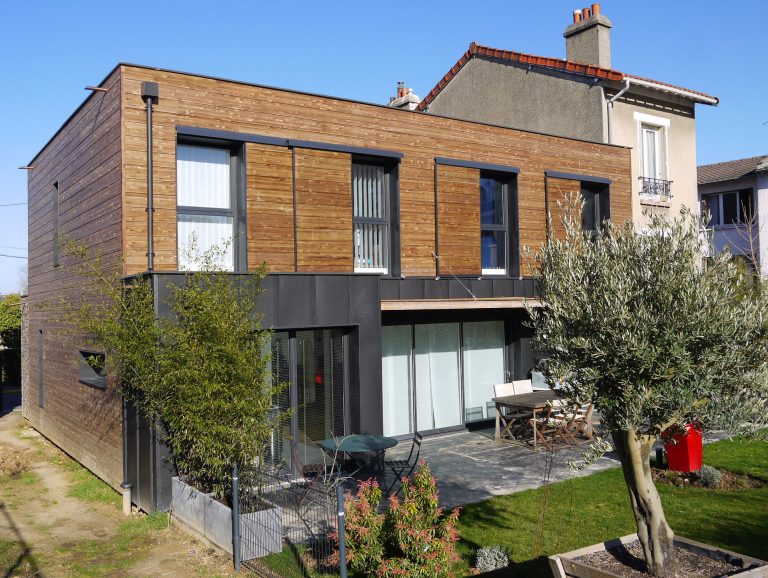 Maison Châtenay - jardin