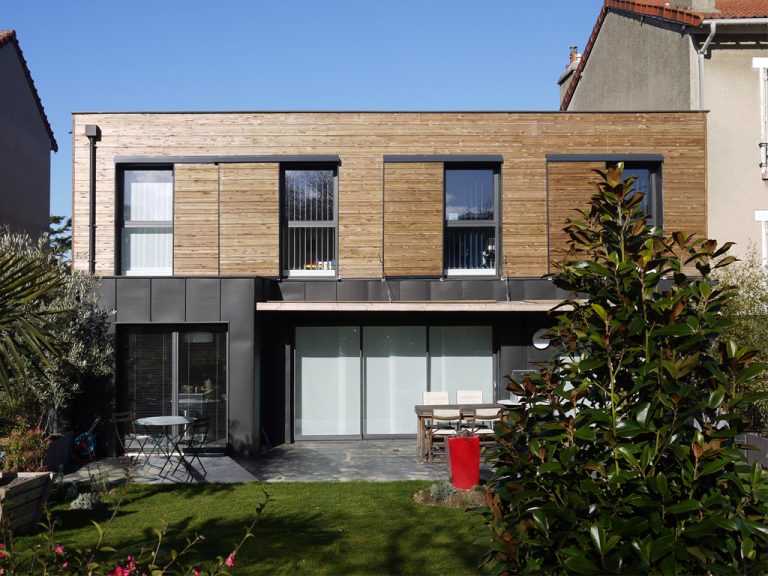 Maison Châtenay - jardin 2