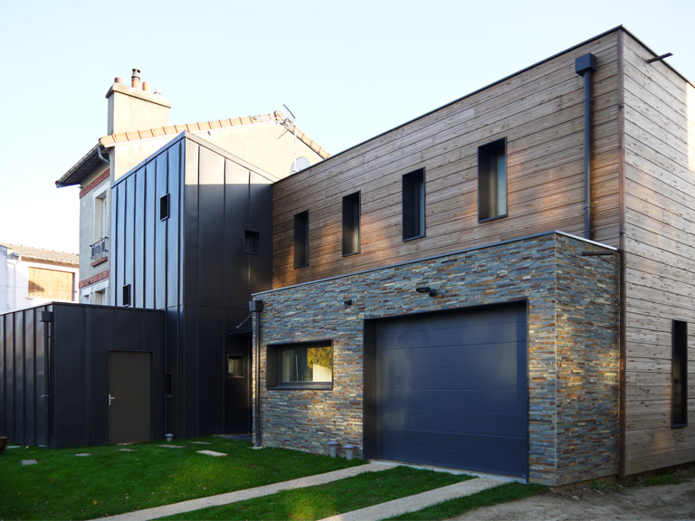 Maison Châtenay - garage