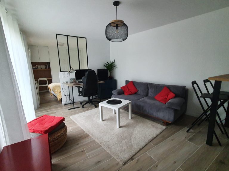 création d'un studio - intérieur
