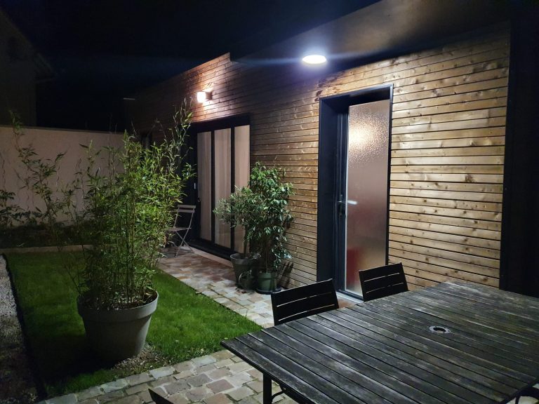 création d'un studio - extérieur