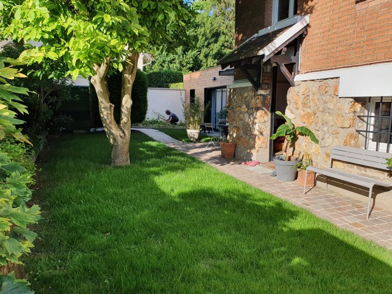 création d'un studio - extérieur