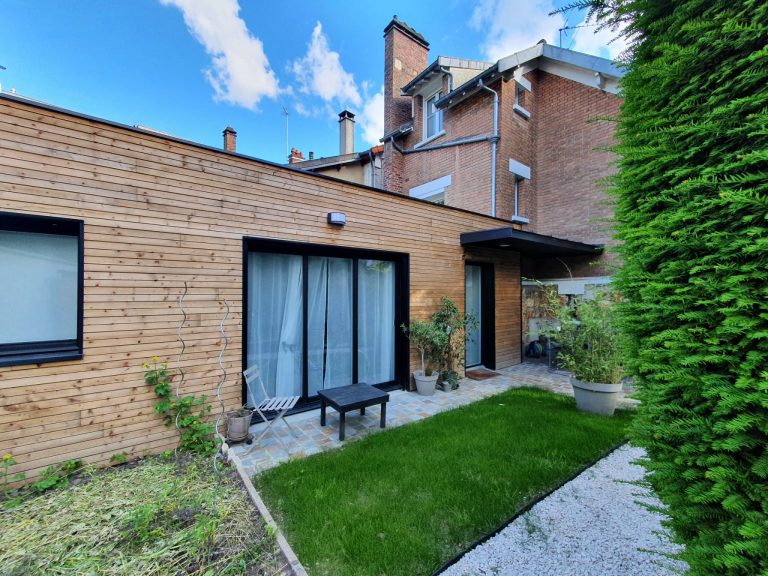 création d'un studio - extérieur