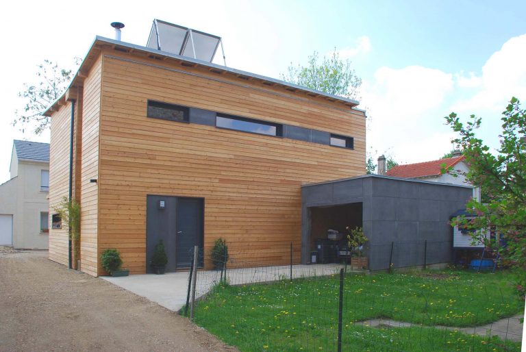 Maison Antony à ossature bois