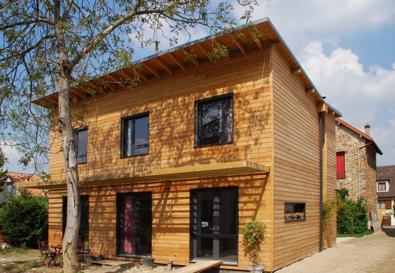Maison Antony à ossature bois