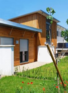 Mini collectif de 3 maisons - extérieur