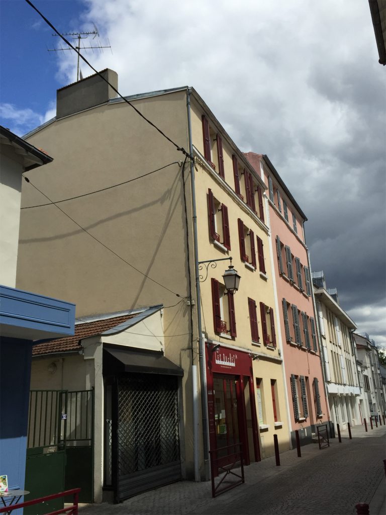 Surélévation d’un immeuble - avant les travaux