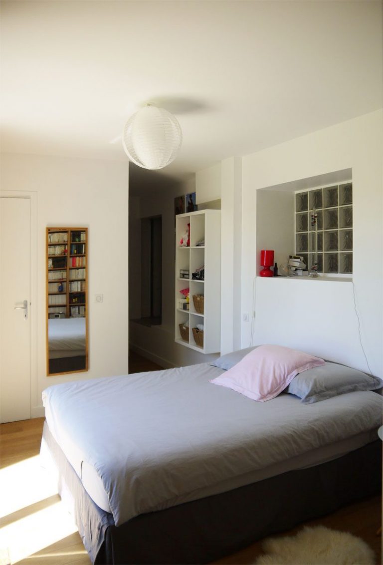 Extension Sceaux - chambre