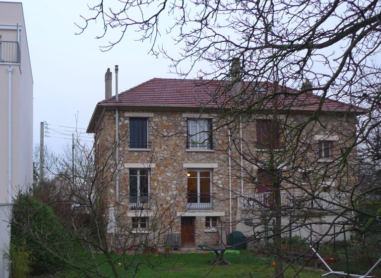 Extension l’Haÿ-les-Roses - existant