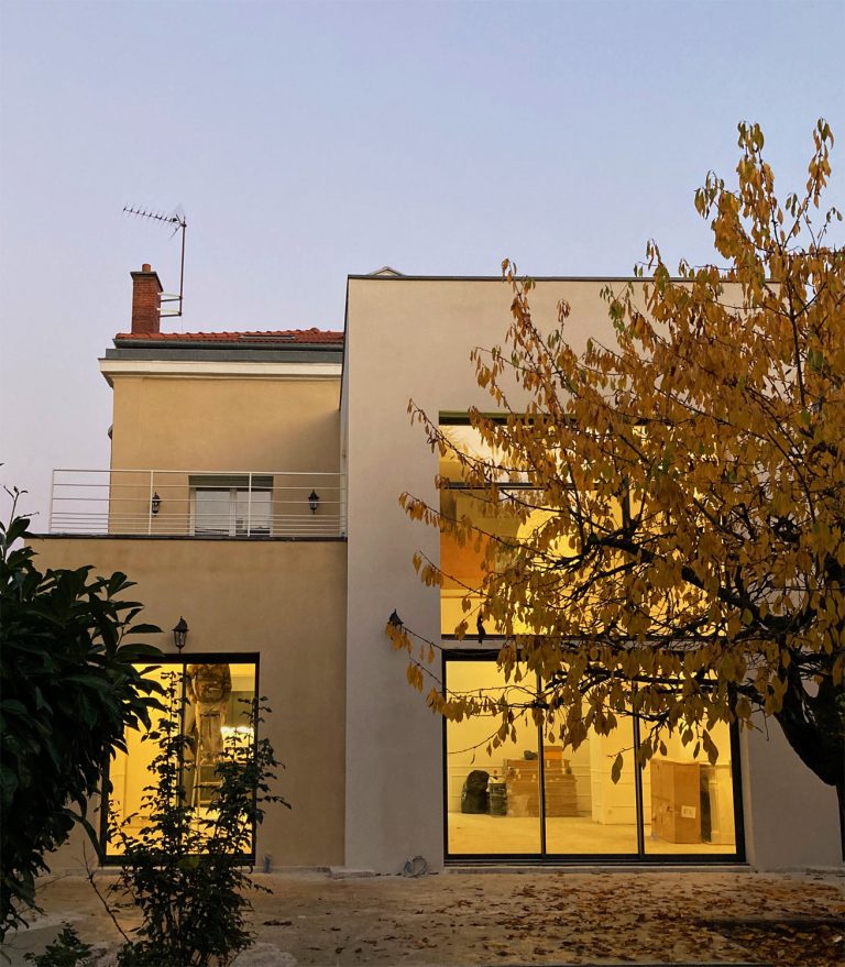 Extension et aménagement d’une belle maison de maître - extérieur