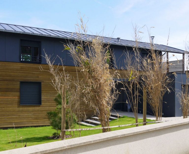 Maison Verrières-le-Buisson - façade