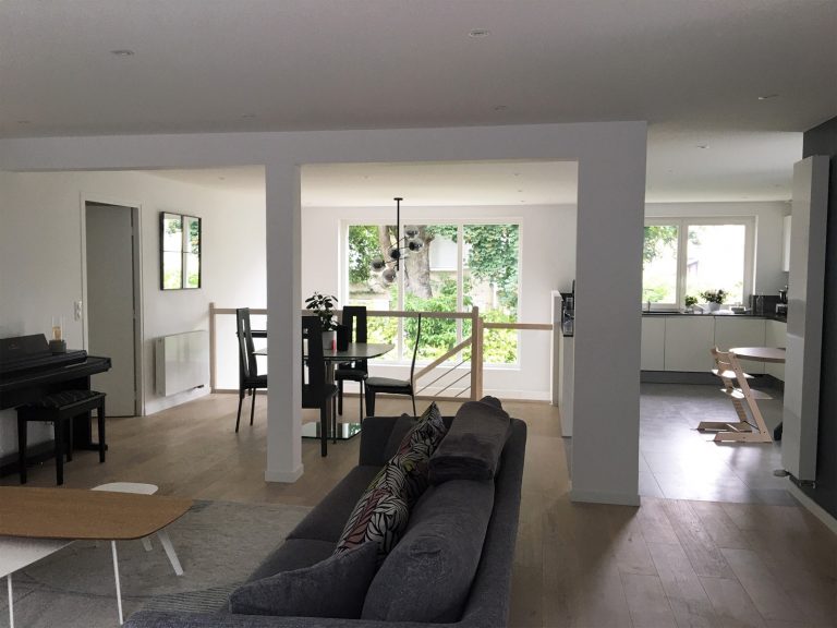 Rénovation à Sceaux - intérieur avant