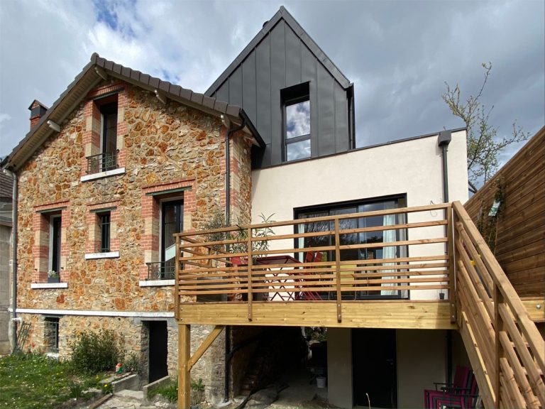 Extension d’une petite meulière