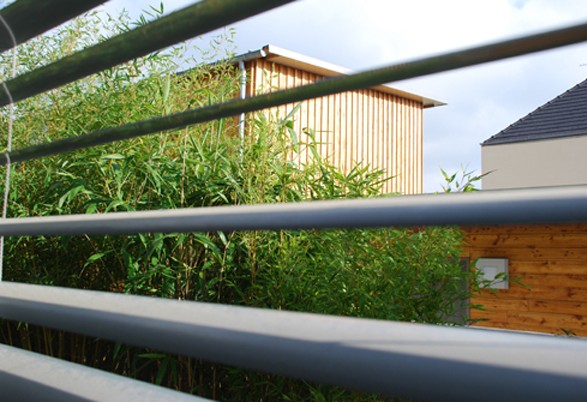Mini collectif de 3 maisons