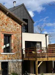Extension d’une petite meulière