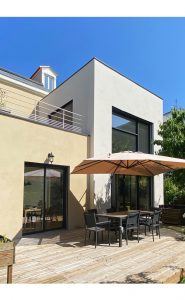 Extension et aménagement d’une belle maison de maître - extérieur