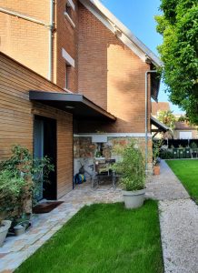 création d'un studio - extérieur