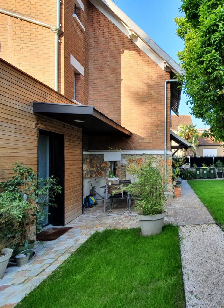 création d'un studio - extérieur