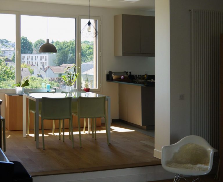Extension Sceaux - salle à manger