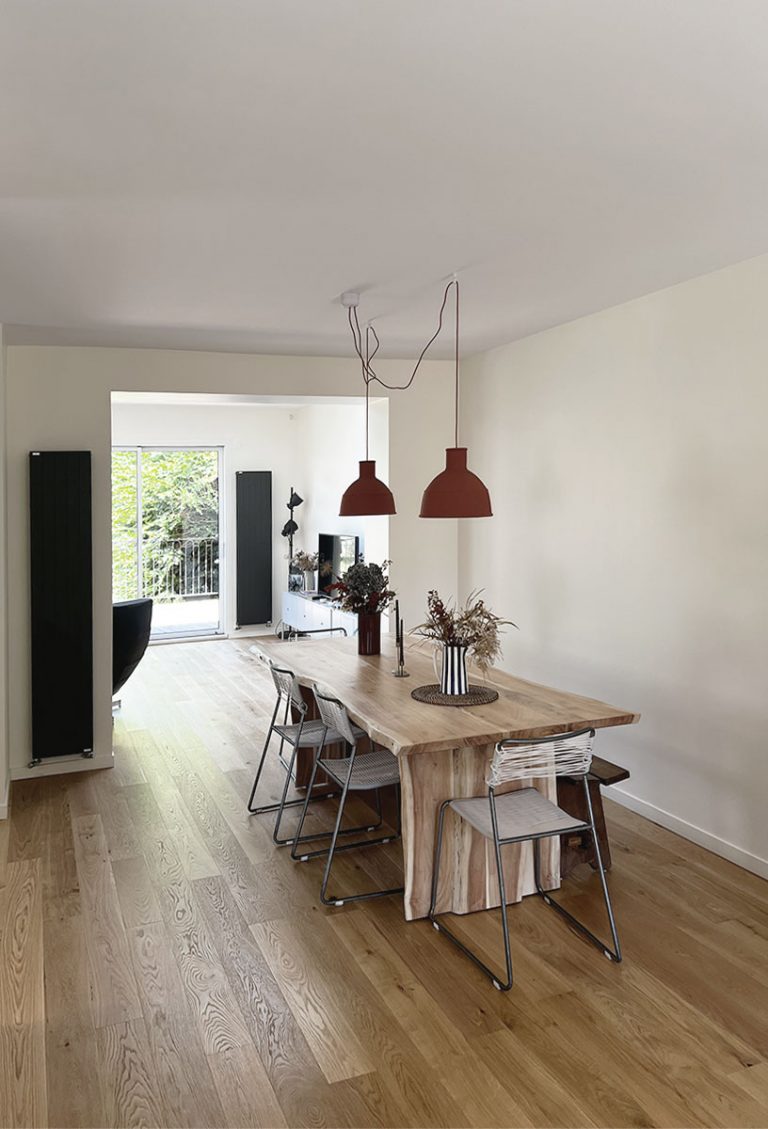Surélévation Verrières-le-Buisson - salle à manger