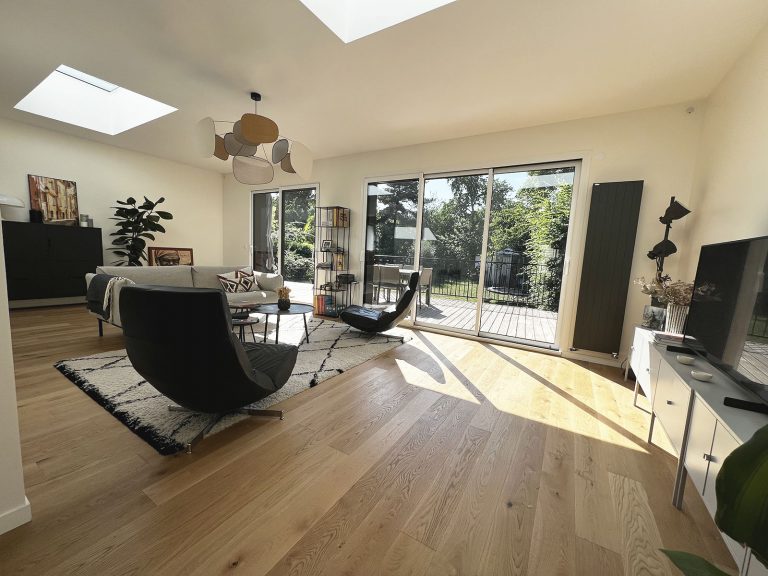 Surélévation Verrières-le-Buisson - séjour