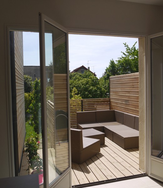Extension Antony - terrasse