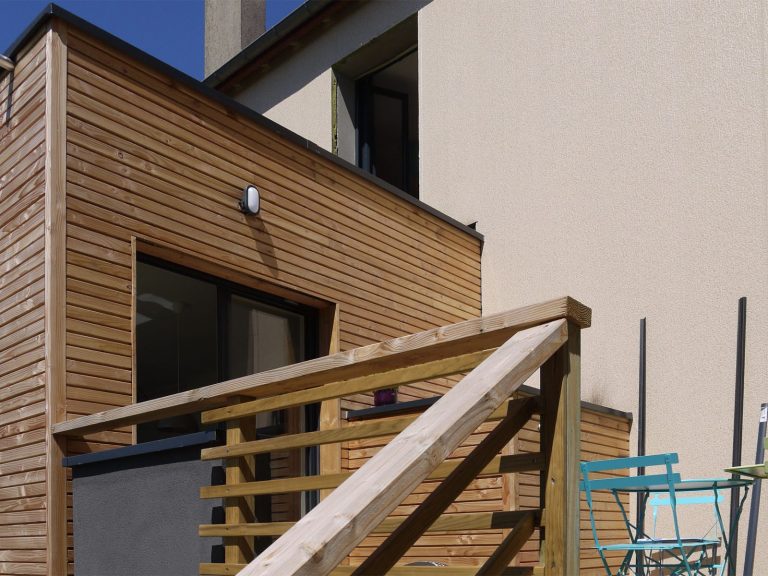 Extension Sceaux - terrasse