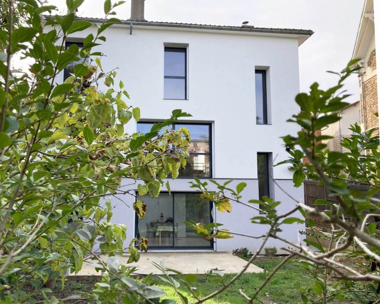 Rénovation Sceaux - façade