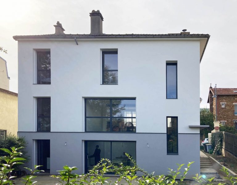 Rénovation Sceaux - façade