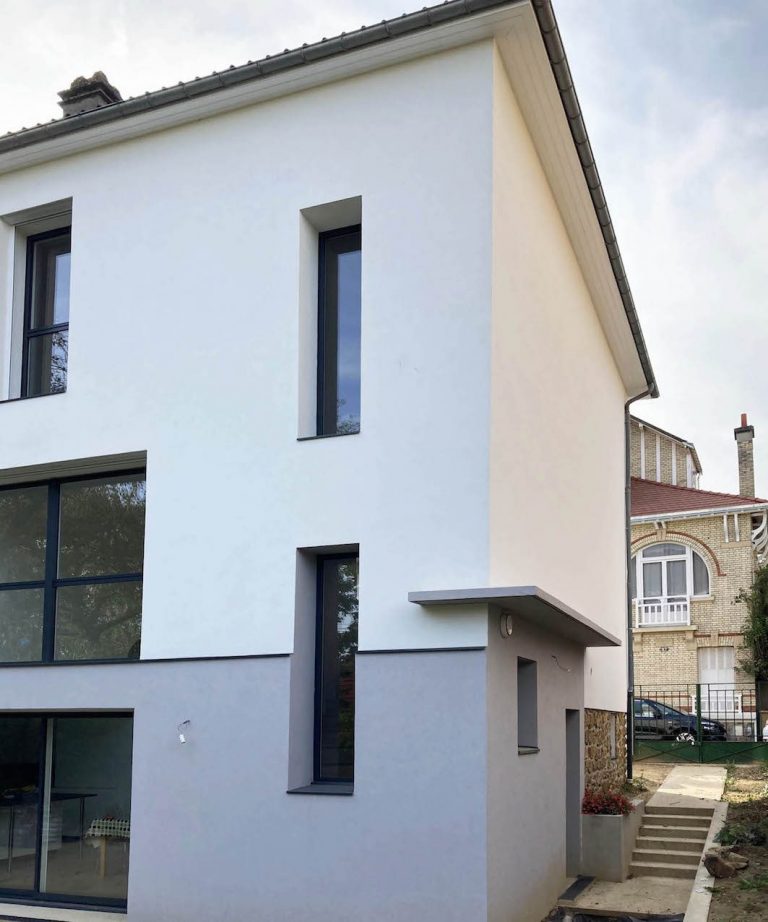 Rénovation Sceaux - façade