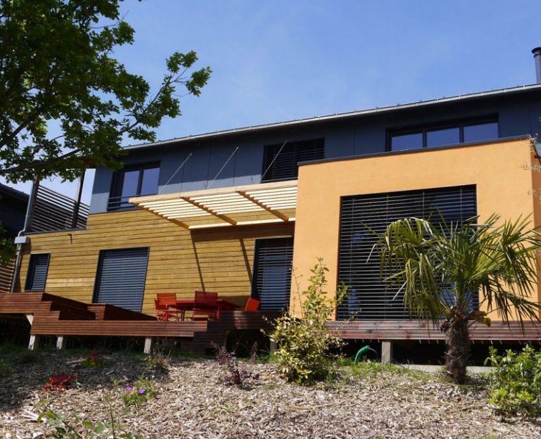 Maison Verrières-le-Buisson - vue jardin
