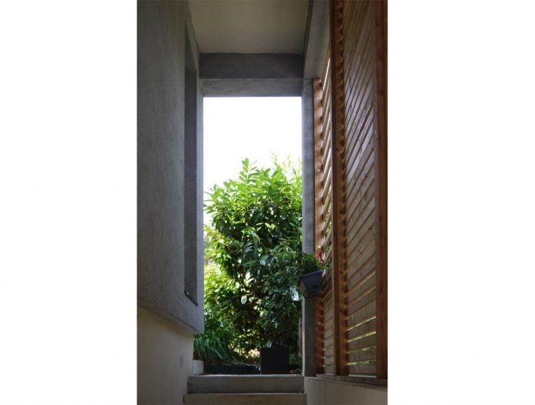 Extension cour et jardin Châtenay- vue passage