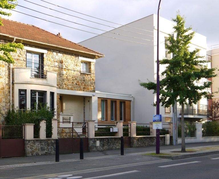 Extension l’Haÿ-les-Roses - vue rue