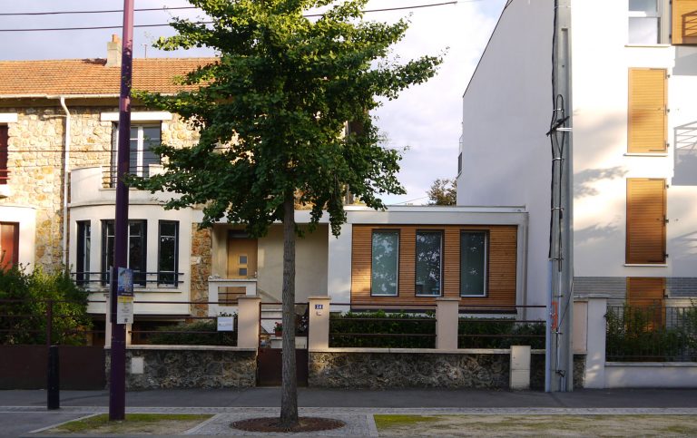 Extension l’Haÿ-les-Roses - vue rue