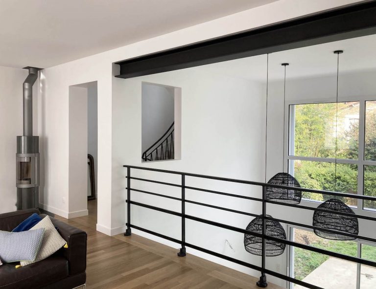 Rénovation Sceaux - séjour