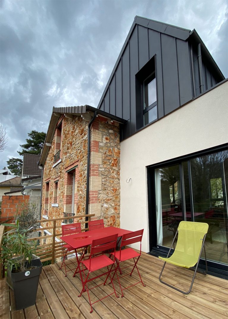 Extension d’une petite meulière