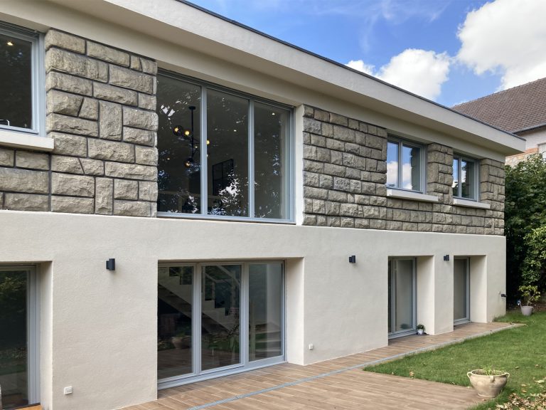 Rénovation à Sceaux - vers jardin