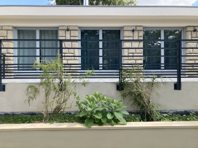 Rénovation à Sceaux - vers jardin