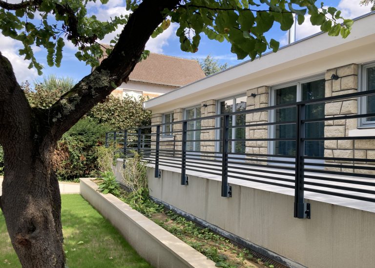 Rénovation à Sceaux - vers rue