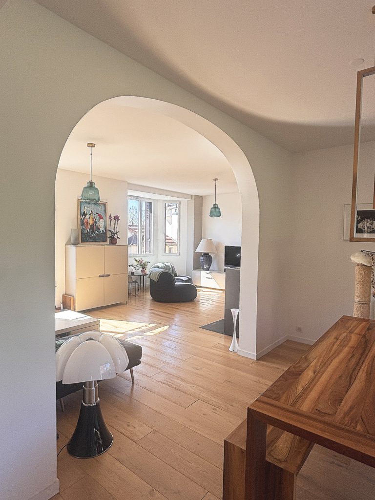 Rénovation d'une maison individuelle