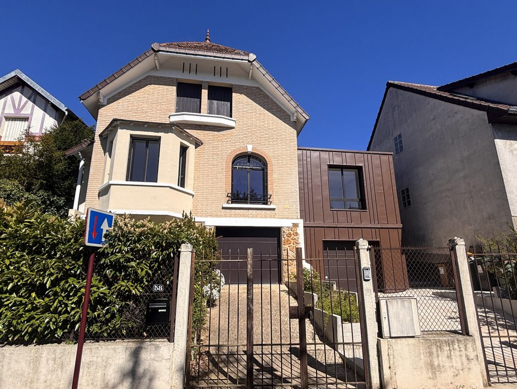 Renovation et extension d'une maison individuelle